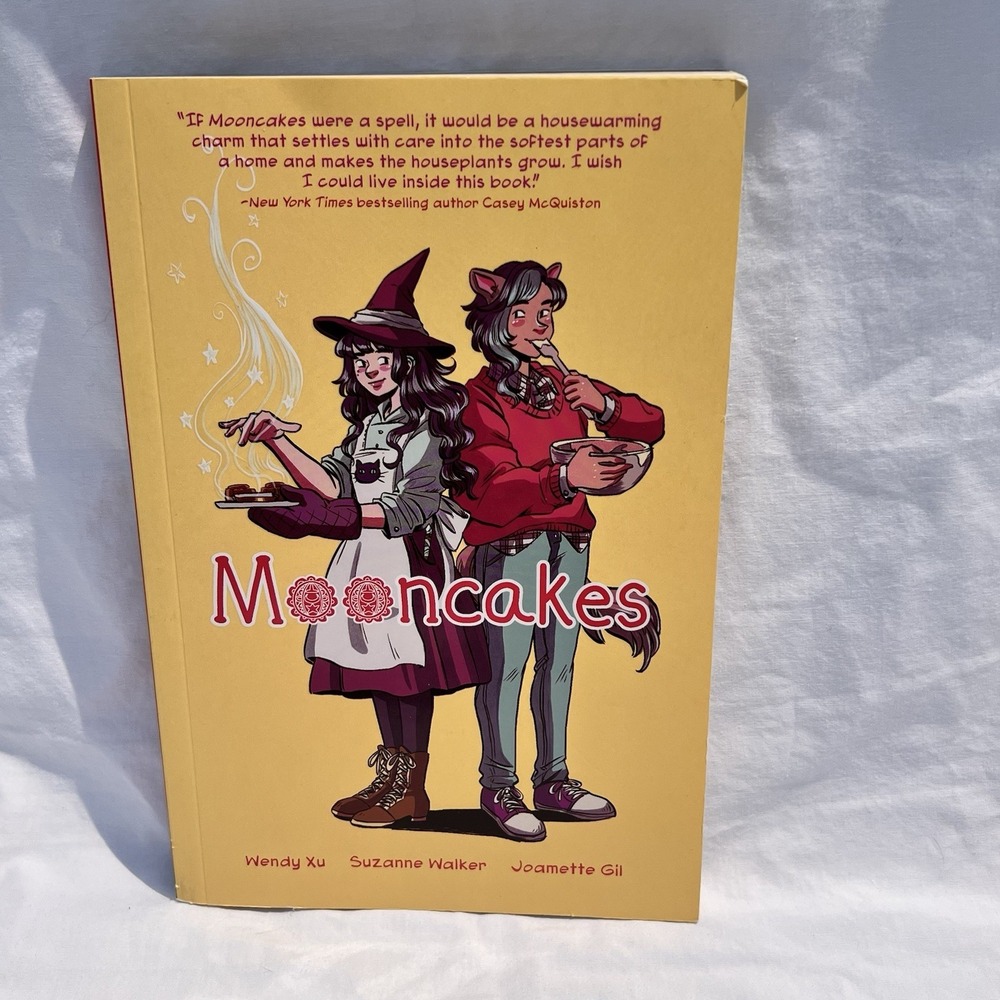Mooncakes by Suzanne Walker (2019, Trade Paperback) LGBTQ Graphic novel Comics